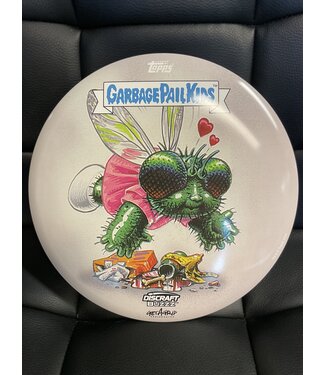 Discraft Discraft ESP Buzzz Supercolor 177g+ Garbage Pail Kids Buggy Betty/Green Jean (1424)