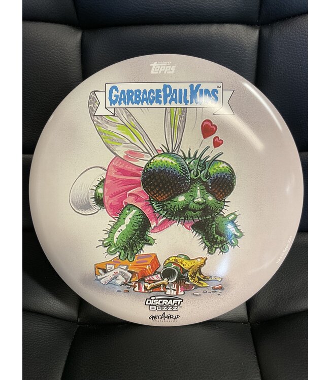 Discraft Discraft ESP Buzzz Supercolor 177g+ Garbage Pail Kids Buggy Betty/Green Jean (1424)