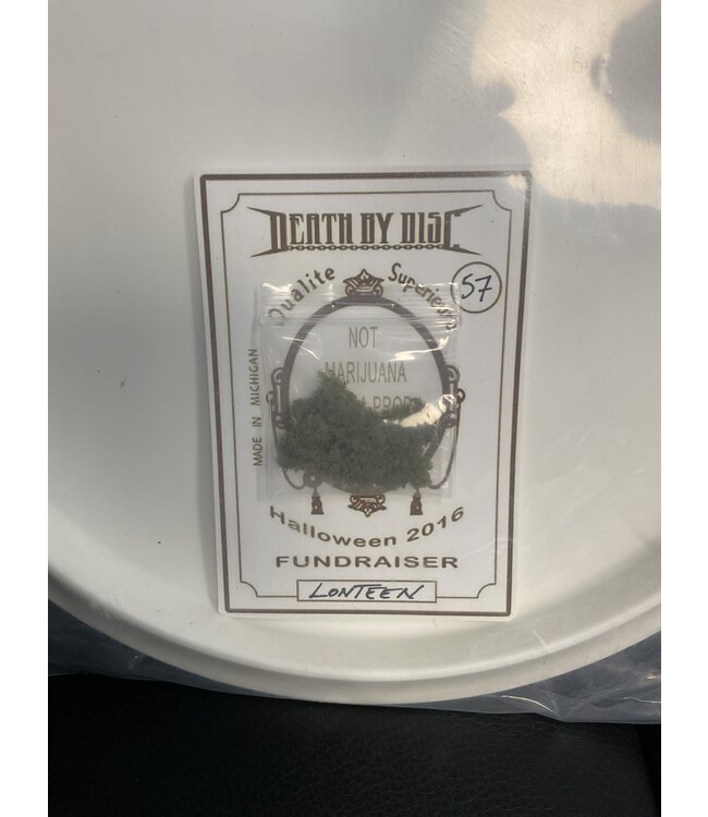 Discraft Discraft ESP Buzzz Death By Disc Lonteen Halloween 2016 #57 (1268)