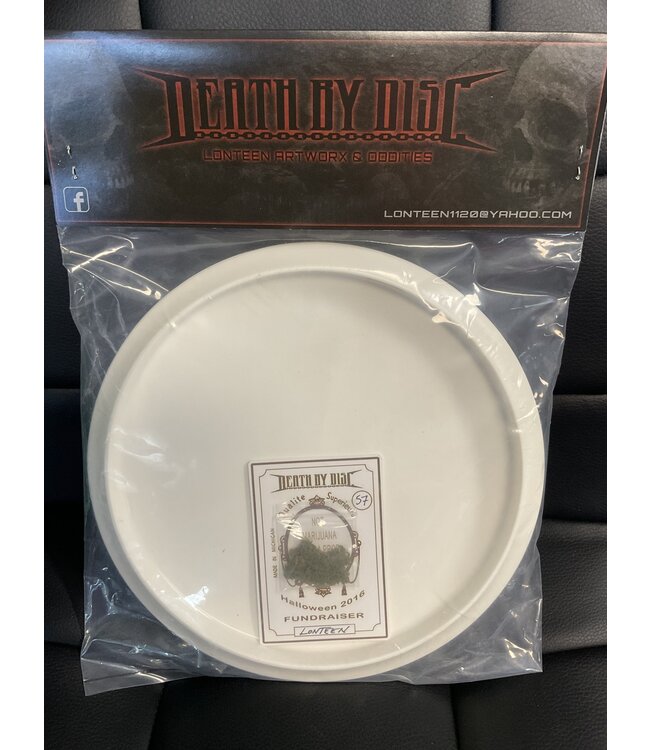 Discraft Discraft ESP Buzzz Death By Disc Lonteen Halloween 2016 #57 (1268)