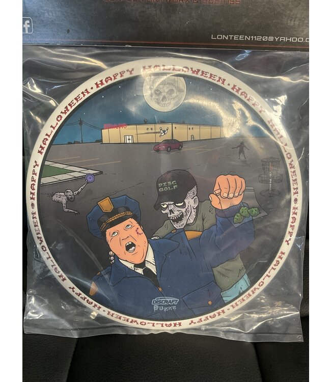 Discraft Discraft ESP Buzzz Death By Disc Lonteen Halloween 2016 #57 (1268)