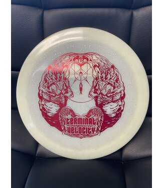 Infinite Discs Infinite Discs Glow Metal Flake C-Blend Scepter White 173-175 Terminal Velocity Stamp
