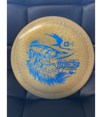 Legacy Legacy Discs Legend Vengeance Gold 175g Disc Member Stamp