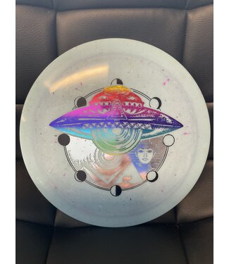 Infinite Discs Infinite Discs Splatter S-Blend Pharaoh Blue 173-175g UFO Stamp
