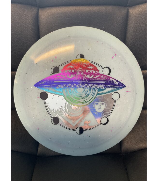 Infinite Discs Infinite Discs Splatter S-Blend Pharaoh Blue 173-175g UFO Stamp