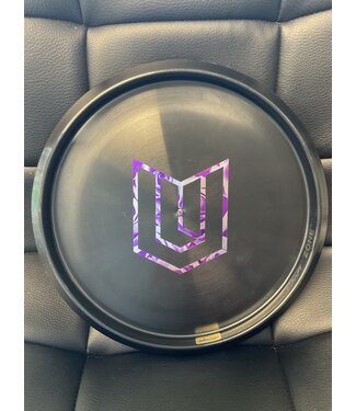 Discraft Discraft Midnight Z Zone Black 173-174g Paul Ulibarri Bottom Stamp (107)