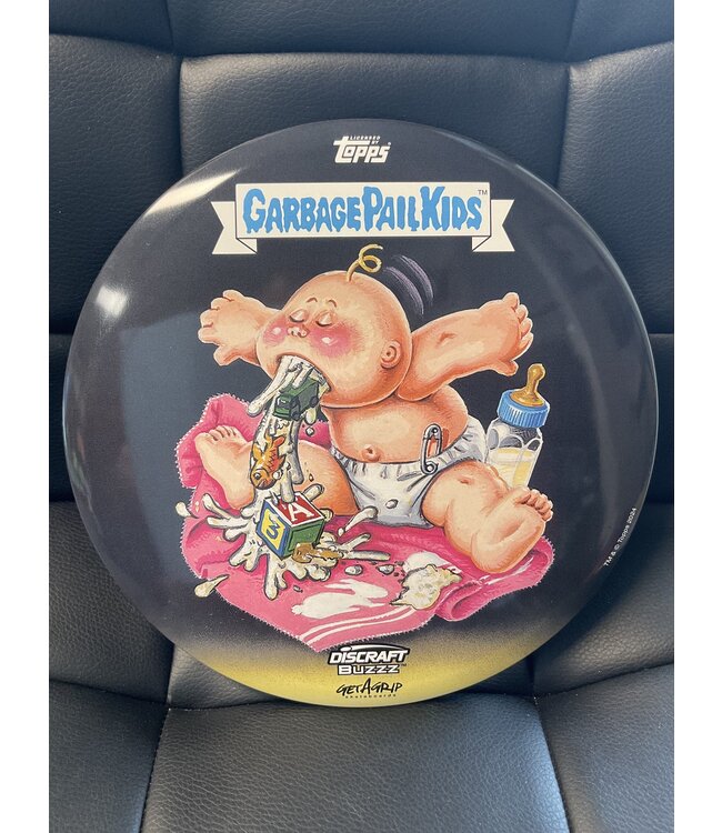 Discraft Discraft ESP Buzzz Supercolor 177g+ Garbage Pail Kids Up Chuck/Heavin’ Steven (1431)