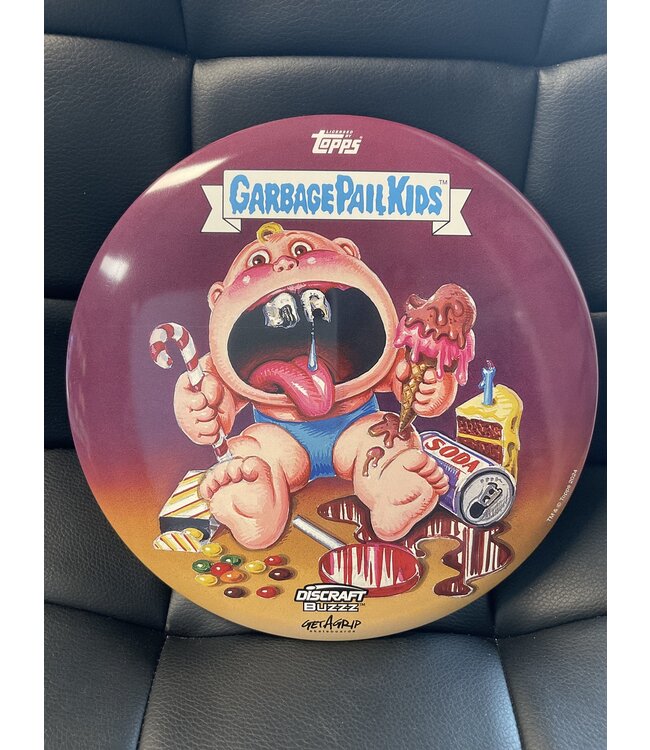 Discraft Discraft ESP Buzzz Supercolor 177g+ Garbage Pail Kids Junkfood John/Ray Decay (1432)
