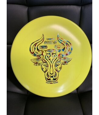 Innova Innova Star Polecat Yellow 172g 2022 Texas States Warmup Stamp