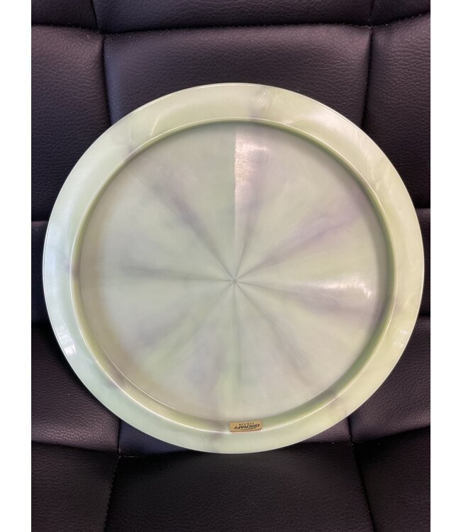 Discraft Discraft Swirly Z Raptor Green 173-174g Andrew Presnell Limited Edition Stamp (602)