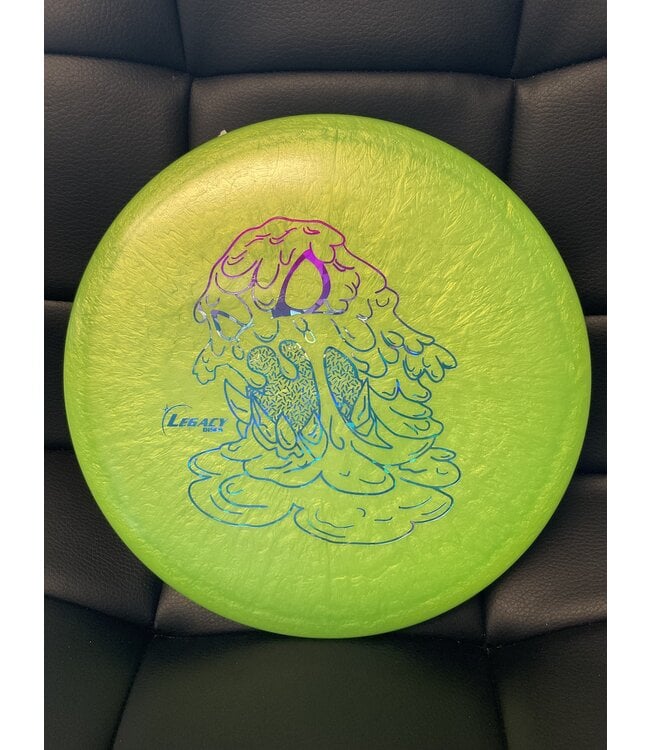 Legacy Legacy Discs Legend Ghost Slime Green 177g Limited Edition Stamp #45 of 100 (1274)