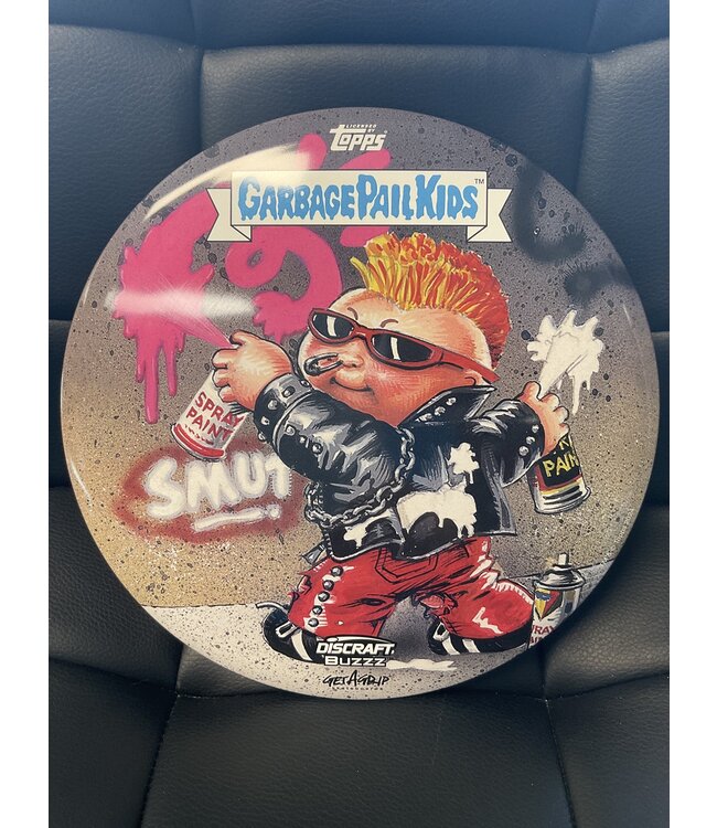 Discraft Discraft ESP Buzzz Supercolor 177g+ Garbage Pail Kids New Wave Dave/Graffiti Petey (1435)