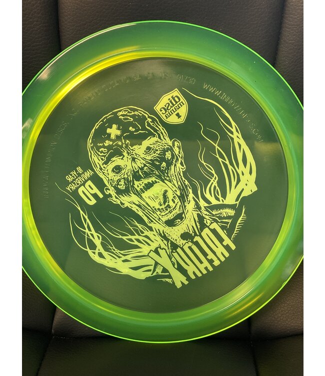 Discmania Discmania C-Line PD Green 175g Freak X 10 Year Anniversary Stamp Innova Made (1284)