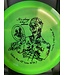 Discraft Discraft Cryztal FLZ Zombee Green 170-172g Infinite VIP #34.2 Stamp February 2019 (1286)