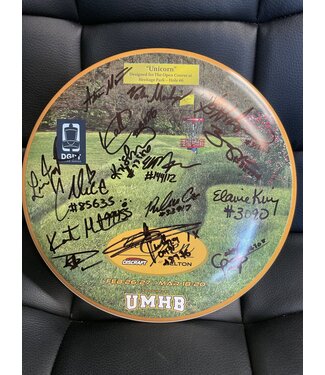 Discraft Discraft ESP Buzzz Black 177g+ 2022 Open at Belton Unicorn Signatures (1289)