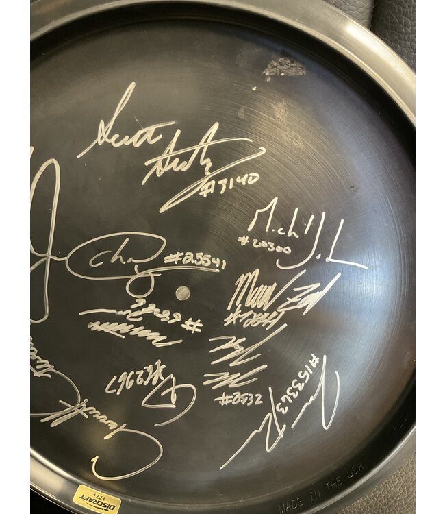 Discraft Discraft ESP Buzzz Black 177g+ 2022 Open at Belton Unicorn Signatures (1289)