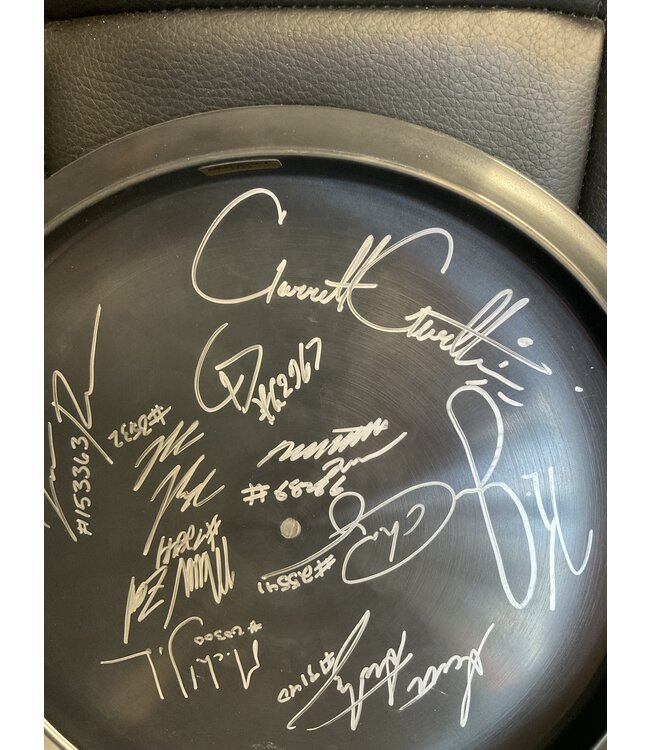 Discraft Discraft ESP Buzzz Black 177g+ 2022 Open at Belton Unicorn Signatures (1289)