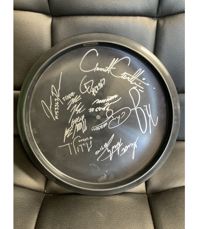 Discraft Discraft ESP Buzzz Black 177g+ 2022 Open at Belton Unicorn Signatures (1289)