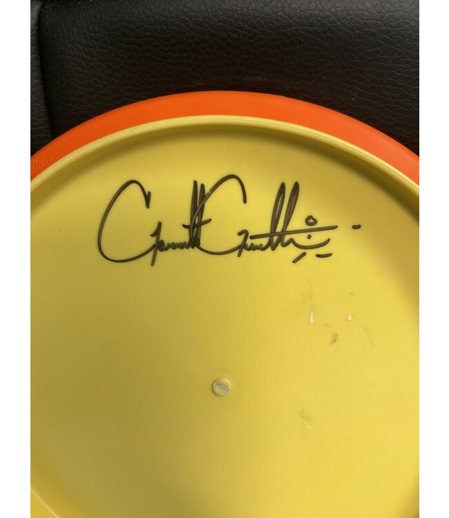 Axiom Discs Axiom Discs Electron Envy Yellow/Orange 172g 2024 US Women’s Disc Golf Championship Signatures (1290)