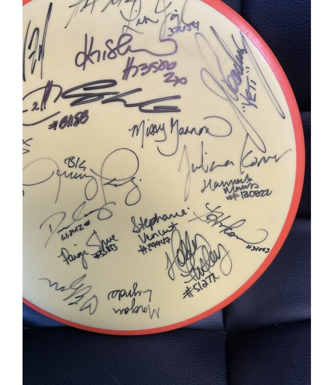 Axiom Discs Axiom Discs Electron Envy Yellow/Orange 172g 2024 US Women’s Disc Golf Championship Signatures (1290)