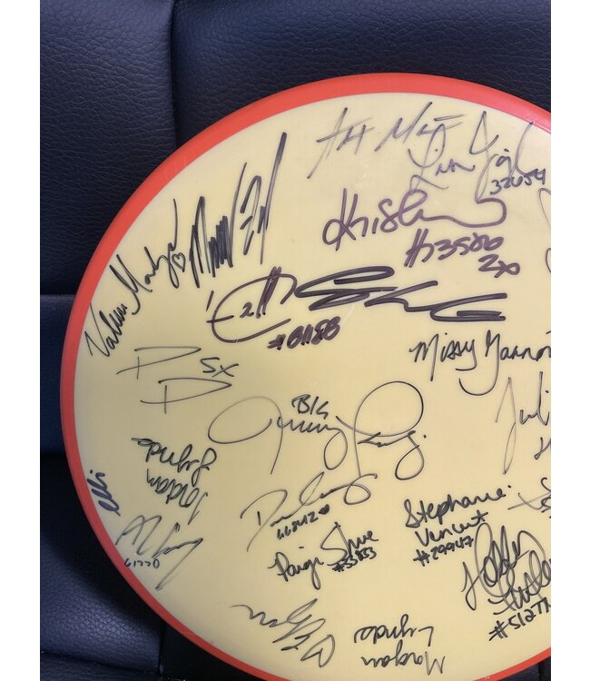 Axiom Discs Axiom Discs Electron Envy Yellow/Orange 172g 2024 US Women’s Disc Golf Championship Signatures (1290)