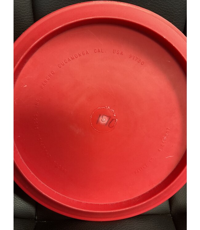 Innova Innova DX Cheetah Red 170g World Biggest Disc Golf Weekend 1999 (1294)