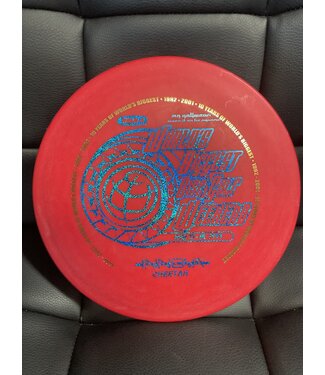 Innova Innova DX Cheetah Red 170g World Biggest Disc Golf Weekend 1999 (1294)