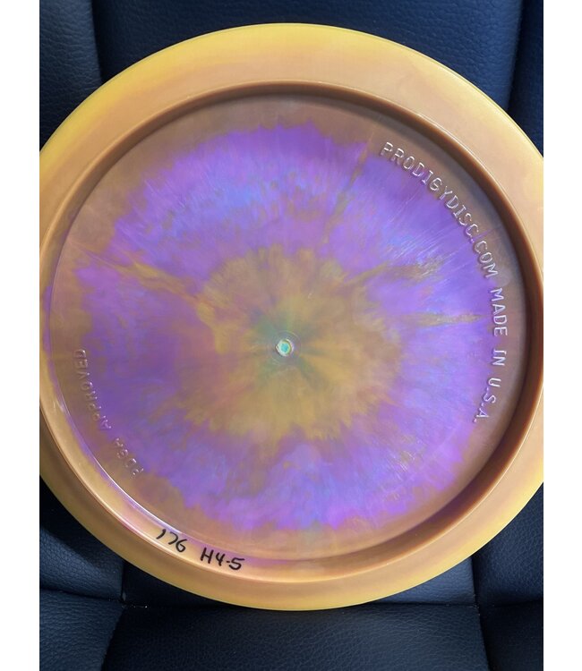 Prodigy Prodigy 500 Spectrum H4 Orange Swirl 176g PD Stamp (1288)