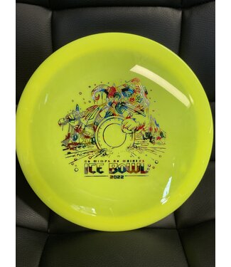 Mint Discs Mint Discs Apex Alpha Yellow 168g DFX John Dorn Ice Bowl 2022 (528)