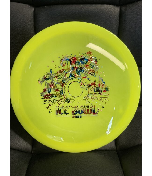Mint Discs Mint Discs Apex Alpha Yellow 168g DFX John Dorn Ice Bowl 2022 (528)