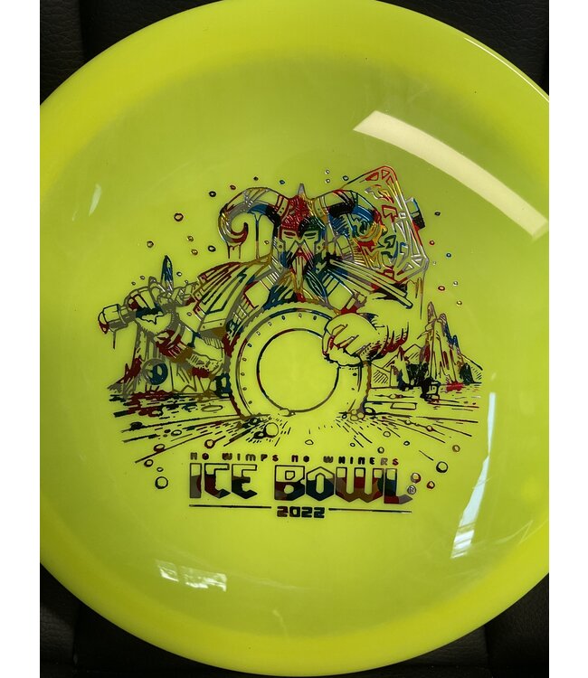 Mint Discs Mint Discs Apex Alpha Yellow 168g DFX John Dorn Ice Bowl 2022 (528)