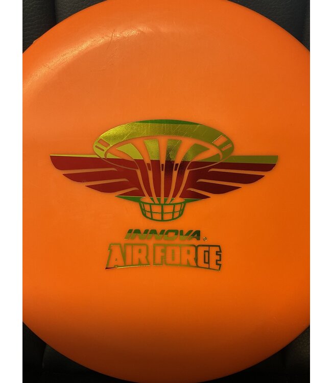 Discmania Discmania D-Line P2 Orange Penned 175g Innova Air Force Stamp Innova Made (1308)
