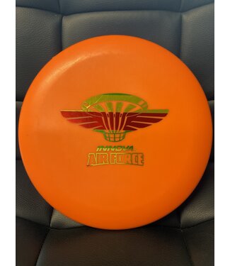 Discmania Discmania D-Line P2 Orange Penned 175g Innova Air Force Stamp Innova Made (1308)