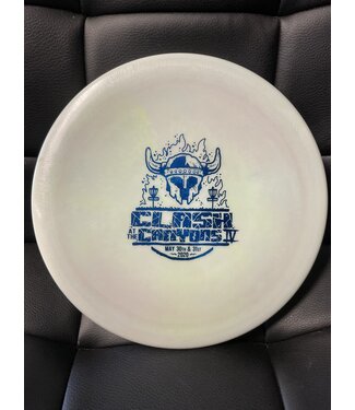 Discmania Discmania Swirly S-Line MD5 Greyish Penned 175g 2020 Clash at the Canyon Innova Made OOP (1309)