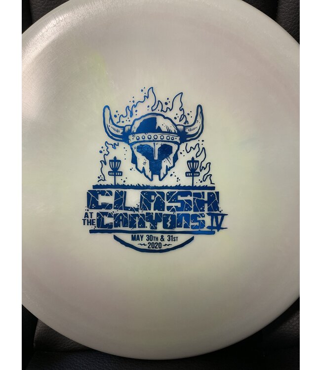 Discmania Discmania Swirly S-Line MD5 Greyish Penned 175g 2020 Clash at the Canyon Innova Made OOP (1309)