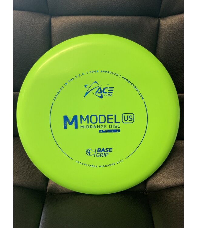 Prodigy Prodigy Ace Line Base Grip M Model US Green 178g Stock Stamp