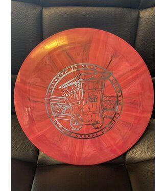 Latitude 64 Latitude 64 Gold Line Burst Ballista Pro Pink/Red Swirl 173g 2018 Tournament Stamp