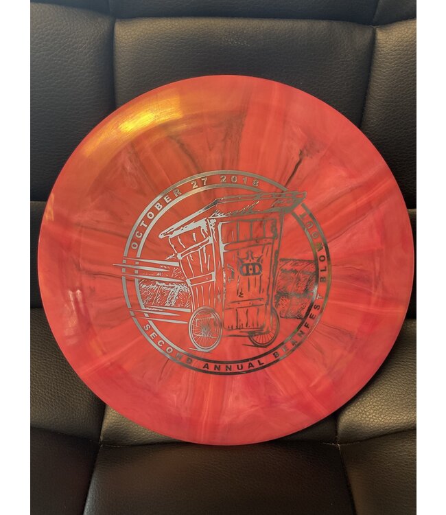 Latitude 64 Latitude 64 Gold Line Burst Ballista Pro Pink/Red Swirl 173g 2018 Tournament Stamp