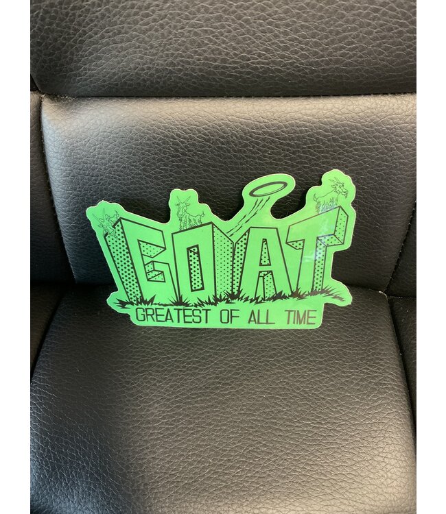 Mint Discs Mint Discs Sticker