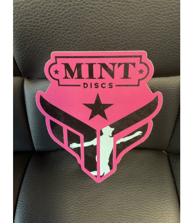 Mint Discs Mint Discs Sticker