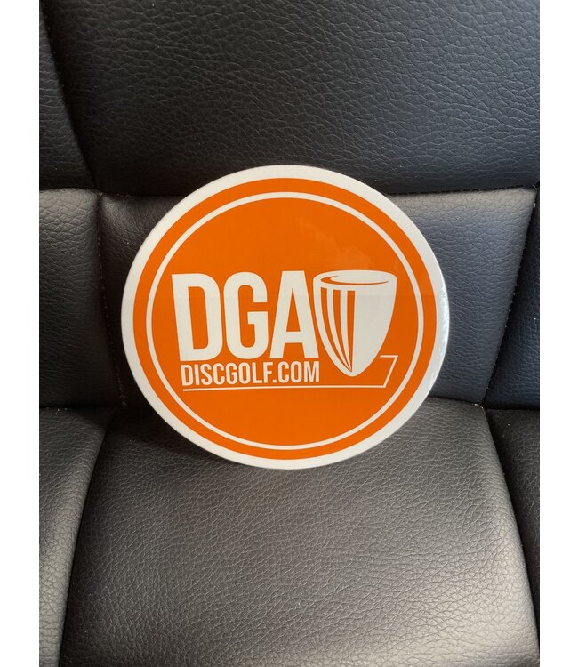 DGA DGA Stickers 4” Round