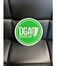 DGA DGA Stickers 4” Round