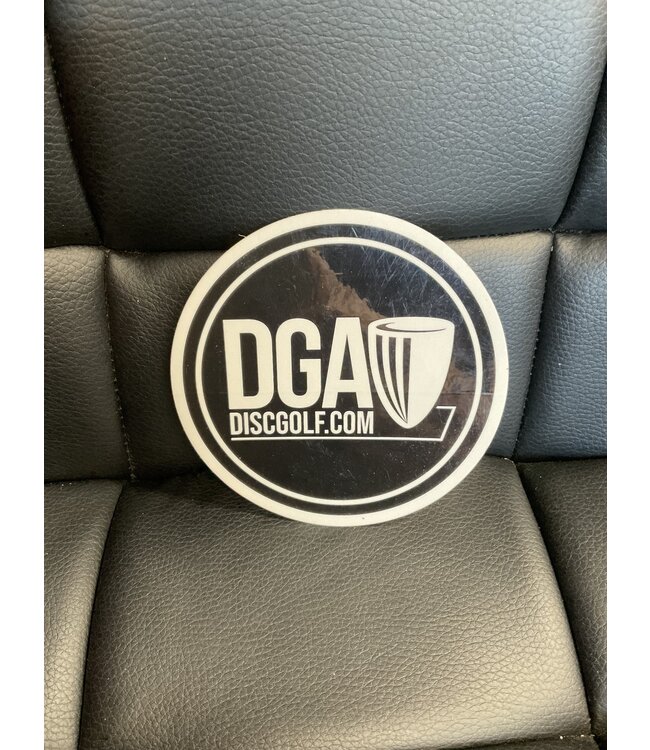 DGA DGA Stickers 4” Round
