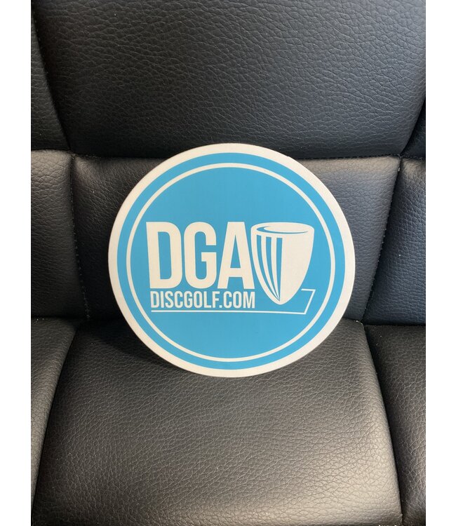 DGA DGA Stickers 4” Round