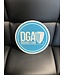 DGA DGA Stickers 4” Round