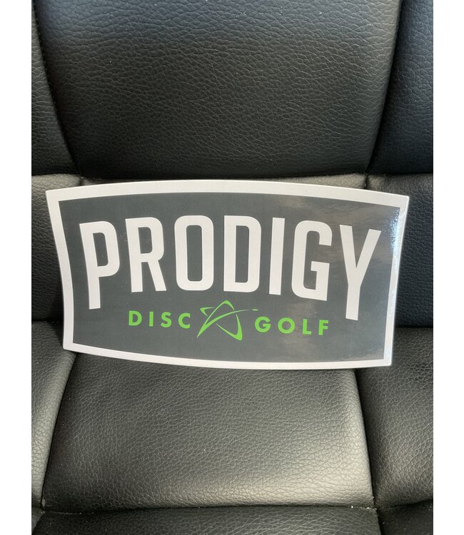 Prodigy Prodigy Disc Golf Sticker- Medium