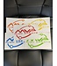 MVP Disc Sports MVP Orbit Logo- Vinyl Decal- Assorted Colors