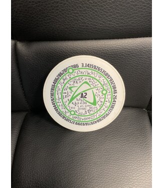 Prodigy Prodigy A2 Coordinates Sticker 3” Round