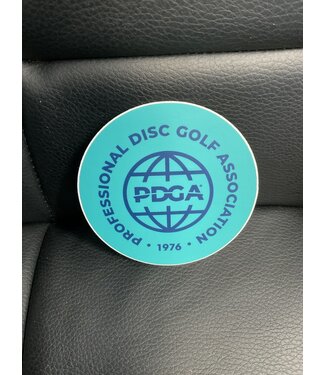 PDGA PDGA Sticker