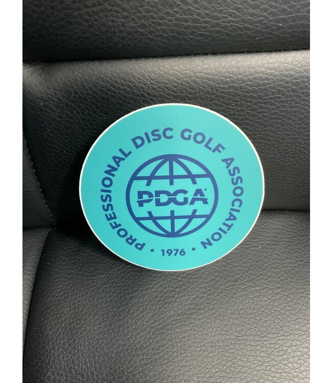 PDGA PDGA Sticker
